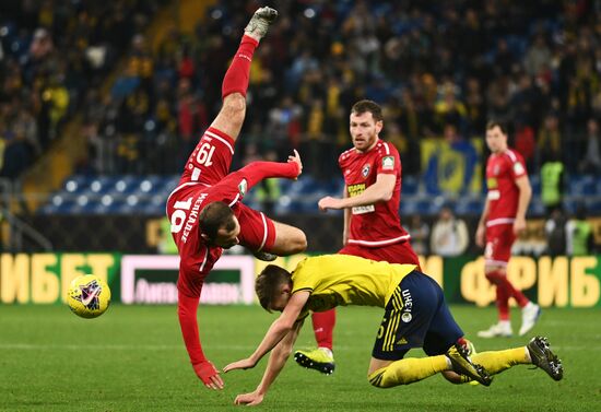 Футбол. РПЛ. Матч "Ростов" - "Тамбов"