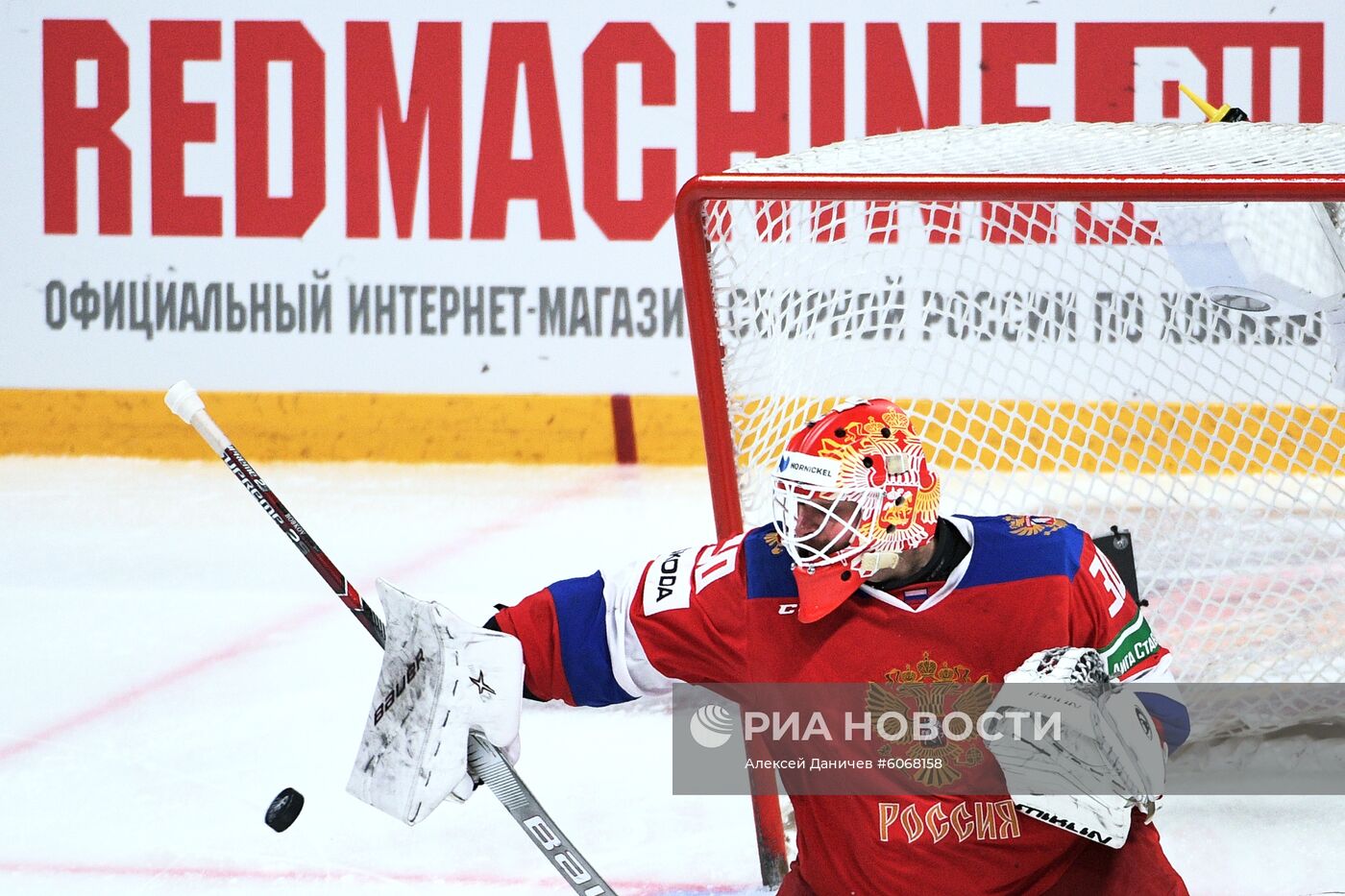 Хоккей. Кубок Карьяла. Матч Швеция – Россия