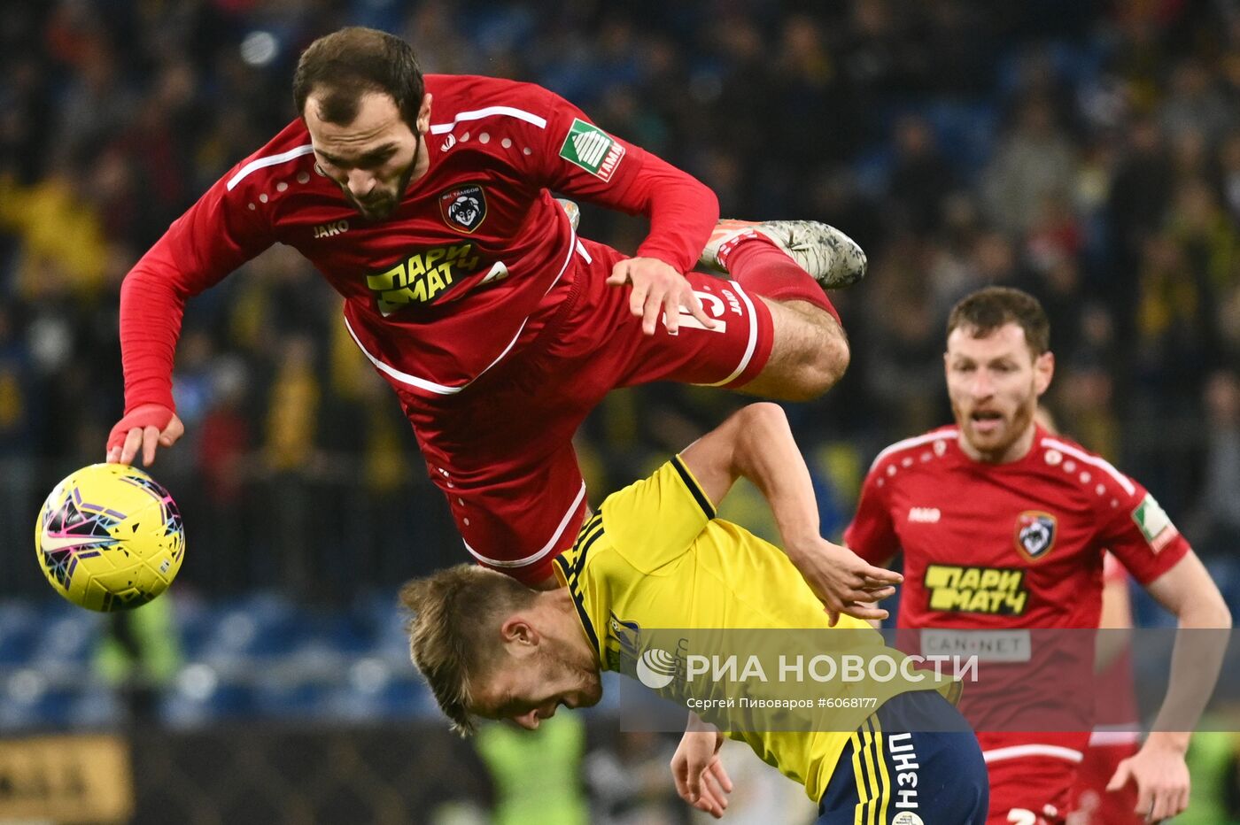 Футбол. РПЛ. Матч "Ростов" - "Тамбов"