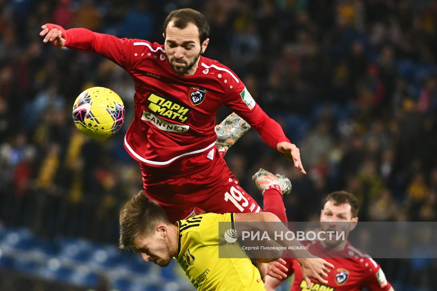 Футбол. РПЛ. Матч "Ростов" - "Тамбов"