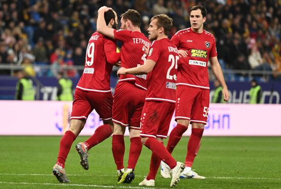 Футбол. РПЛ. Матч "Ростов" - "Тамбов"