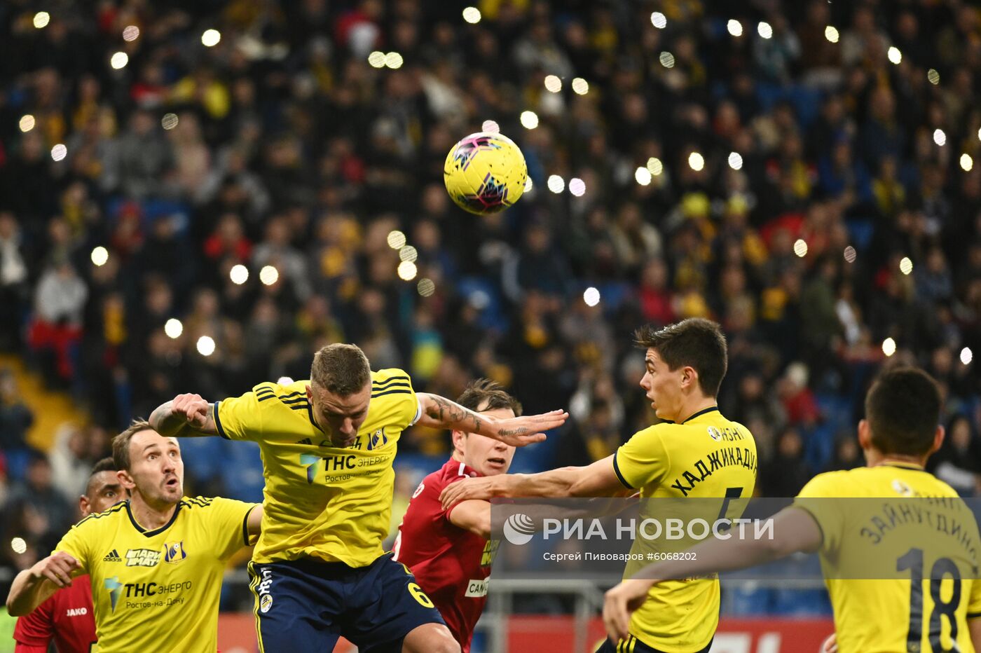 Футбол. РПЛ. Матч "Ростов" - "Тамбов"