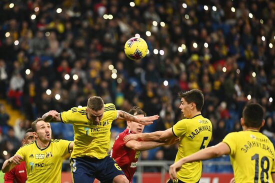 Футбол. РПЛ. Матч "Ростов" - "Тамбов"