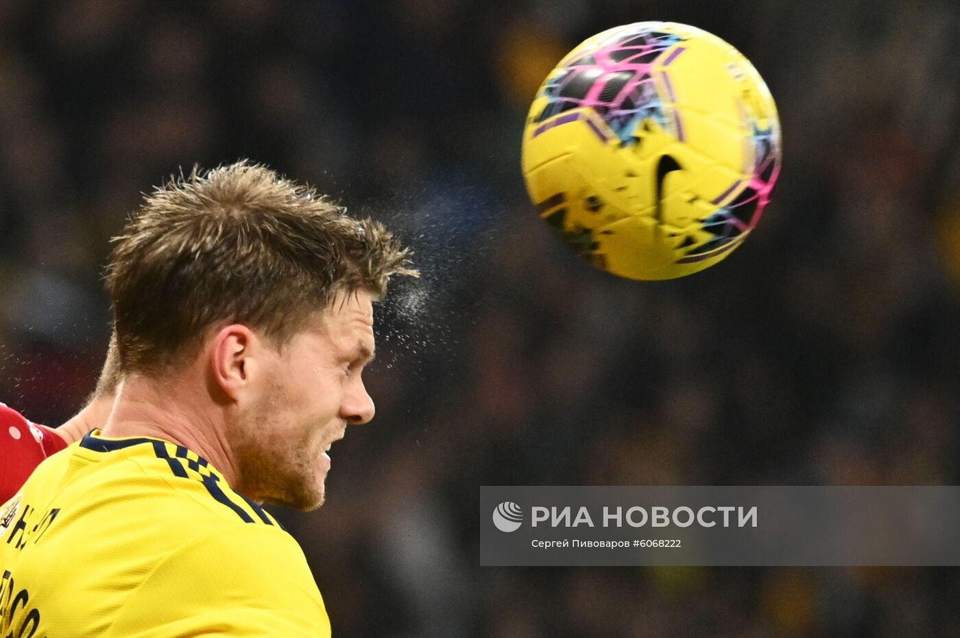 Футбол. РПЛ. Матч "Ростов" - "Тамбов"