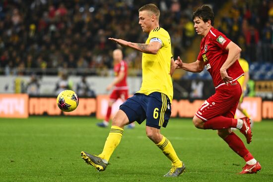 Футбол. РПЛ. Матч "Ростов" - "Тамбов"