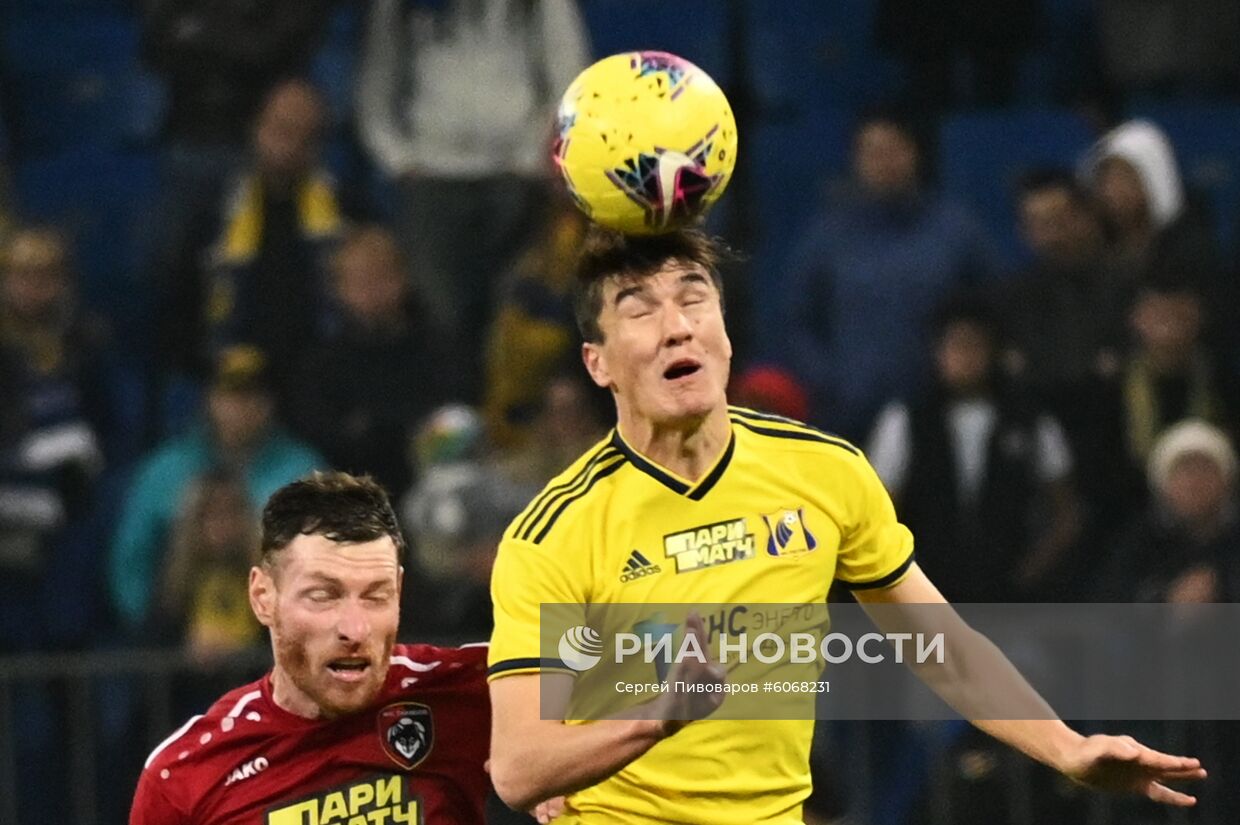 Футбол. РПЛ. Матч "Ростов" - "Тамбов"