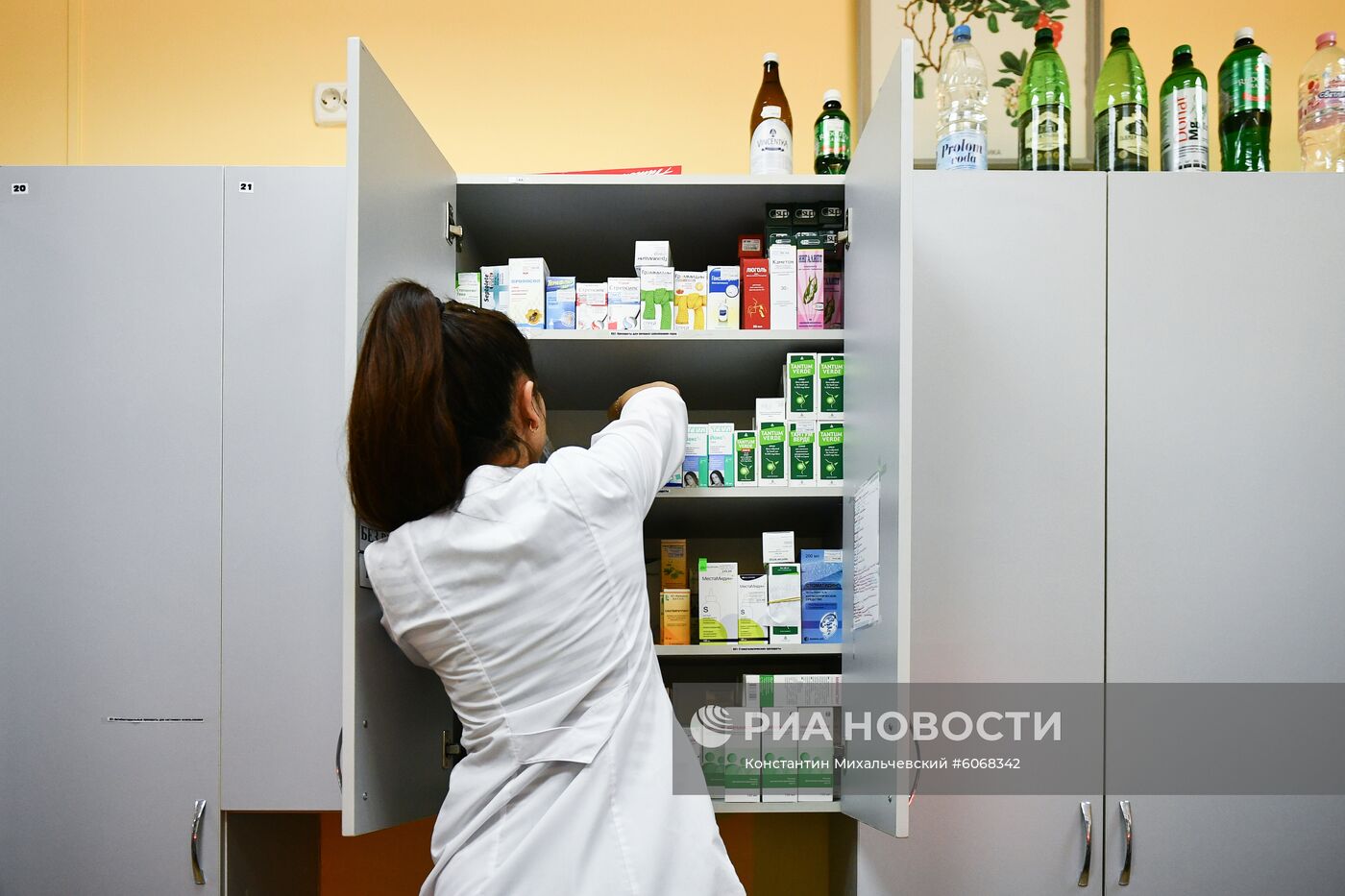 Работа аптеки в Симферополе