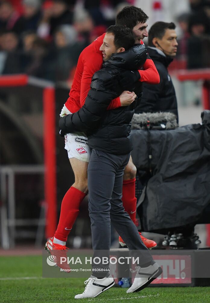 Футбол. РПЛ. Матч "Спартак" - "Крылья Советов"