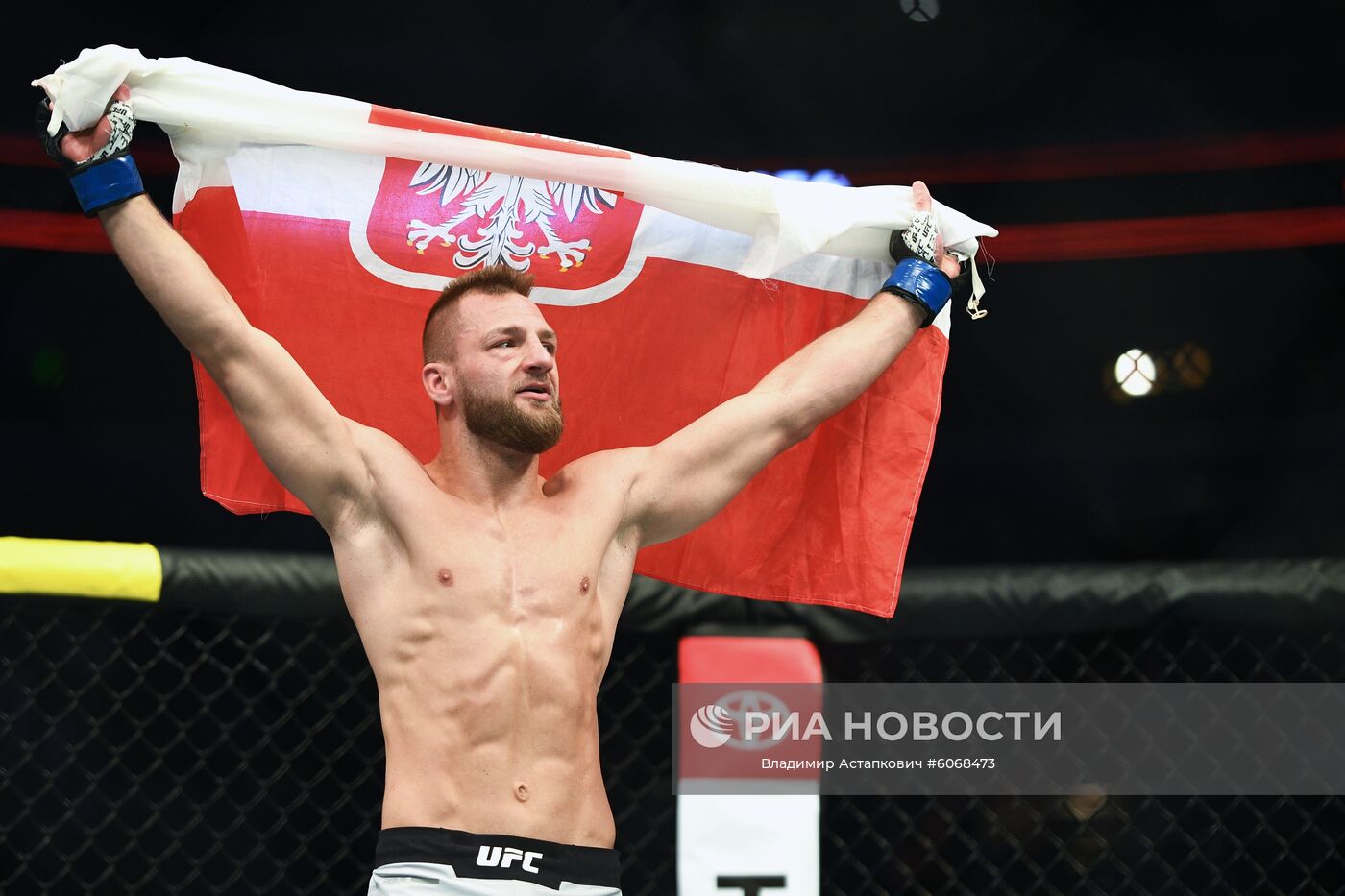 UFC Fight Night в Москве