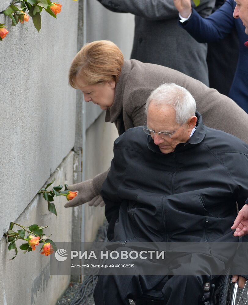 Мероприятия по случаю 30-летней годовщины падения Берлинской стены