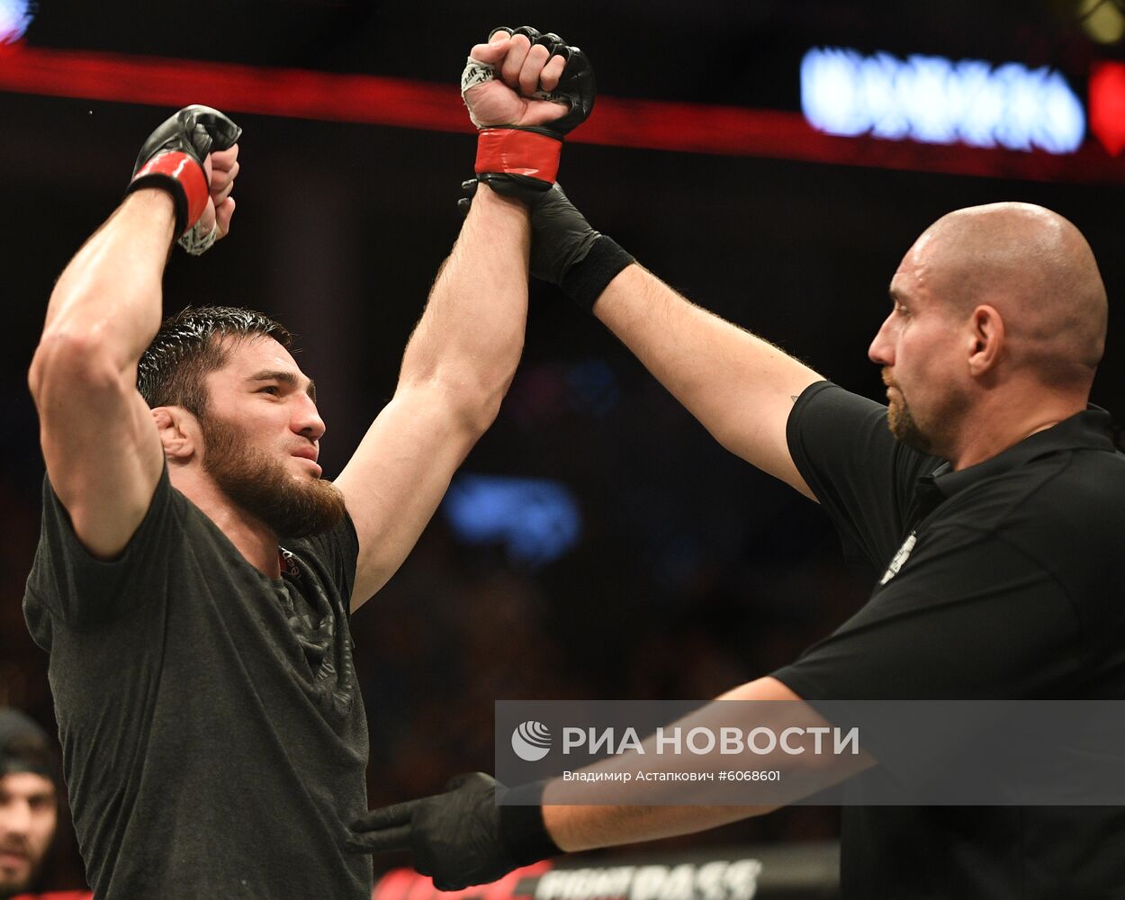 UFC Fight Night в Москве