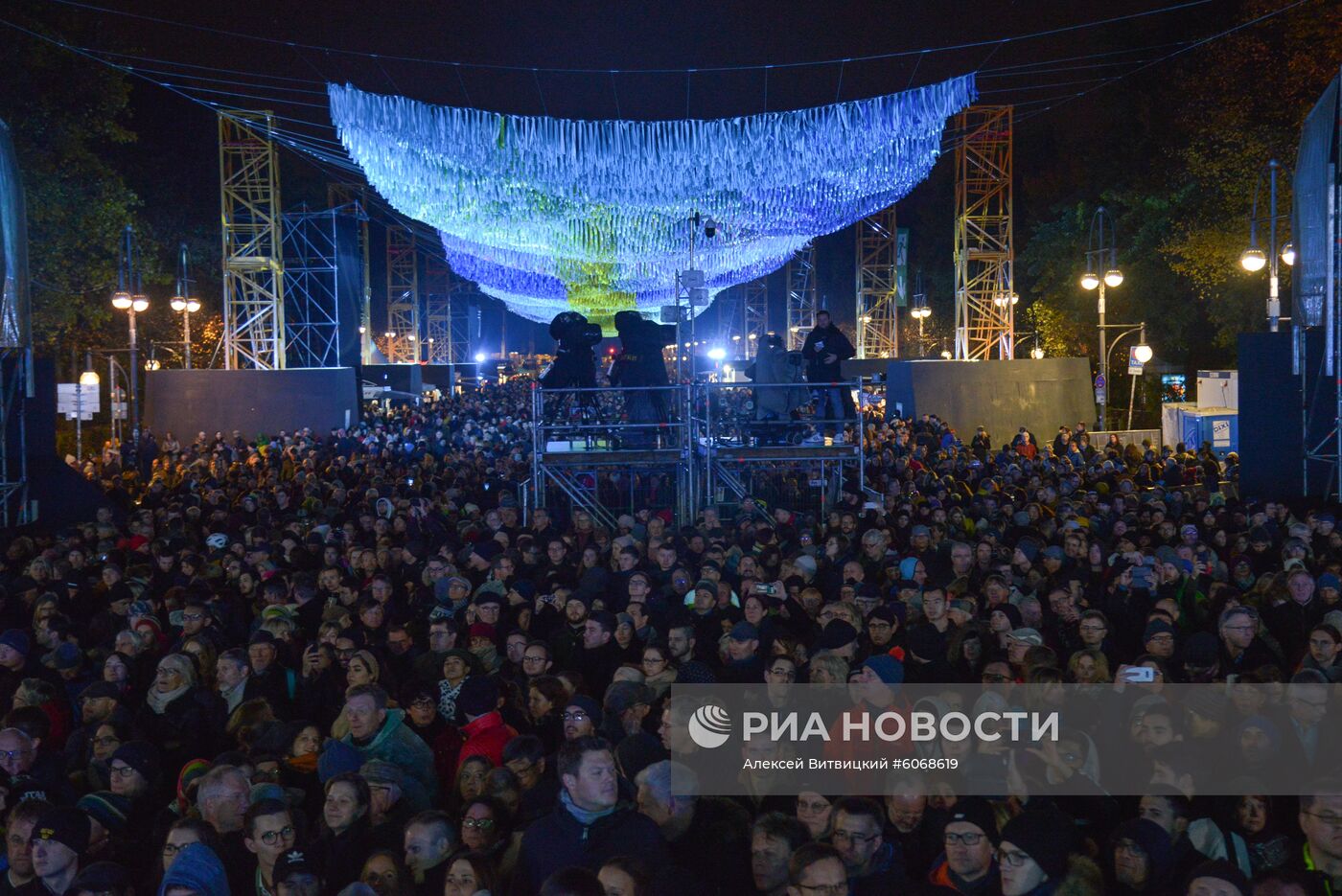 Мероприятия по случаю 30-летней годовщины падения Берлинской стены