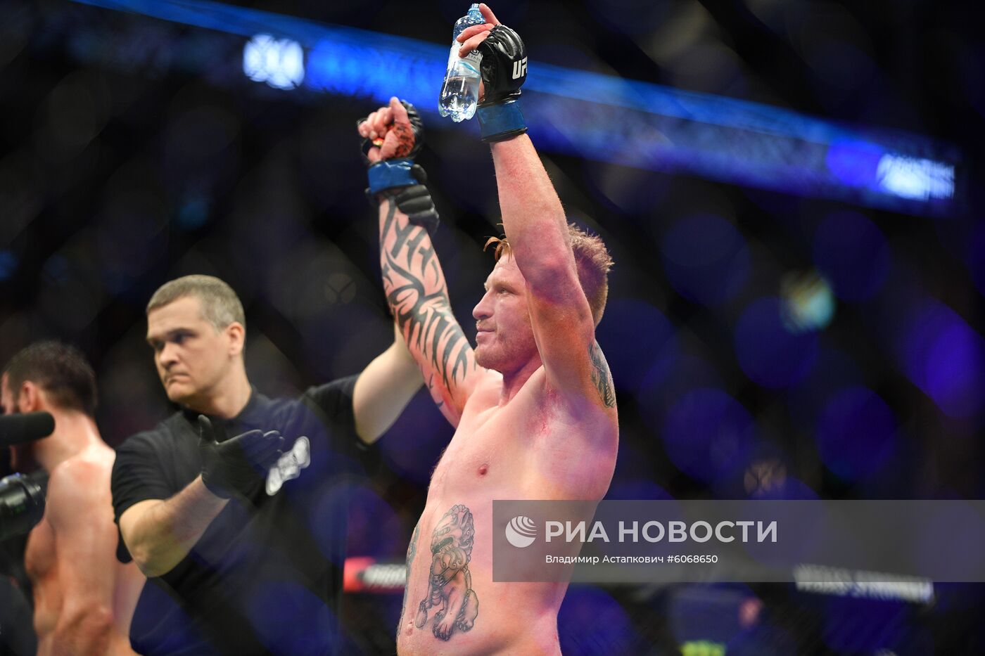 UFC Fight Night в Москве