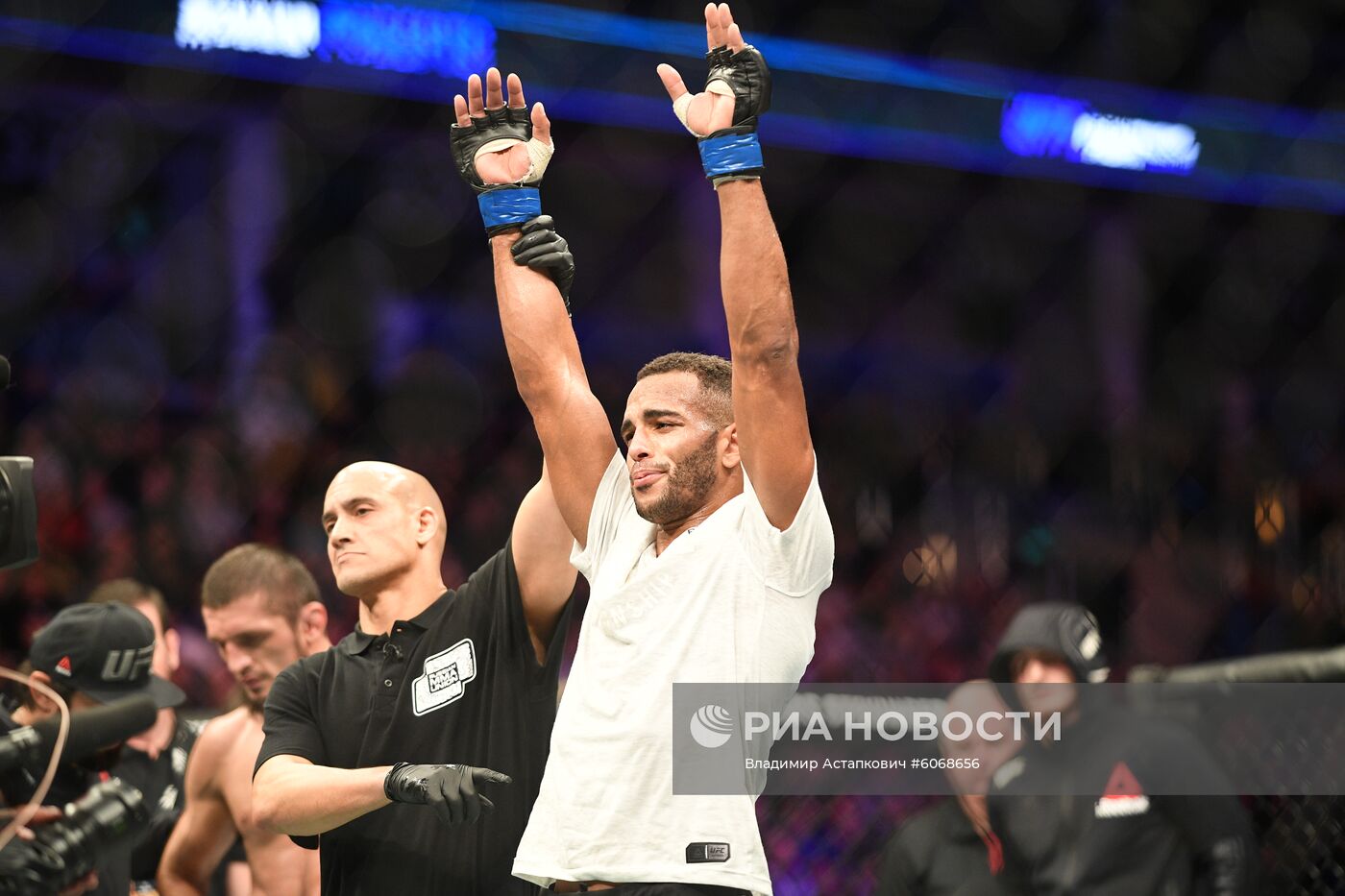 UFC Fight Night в Москве