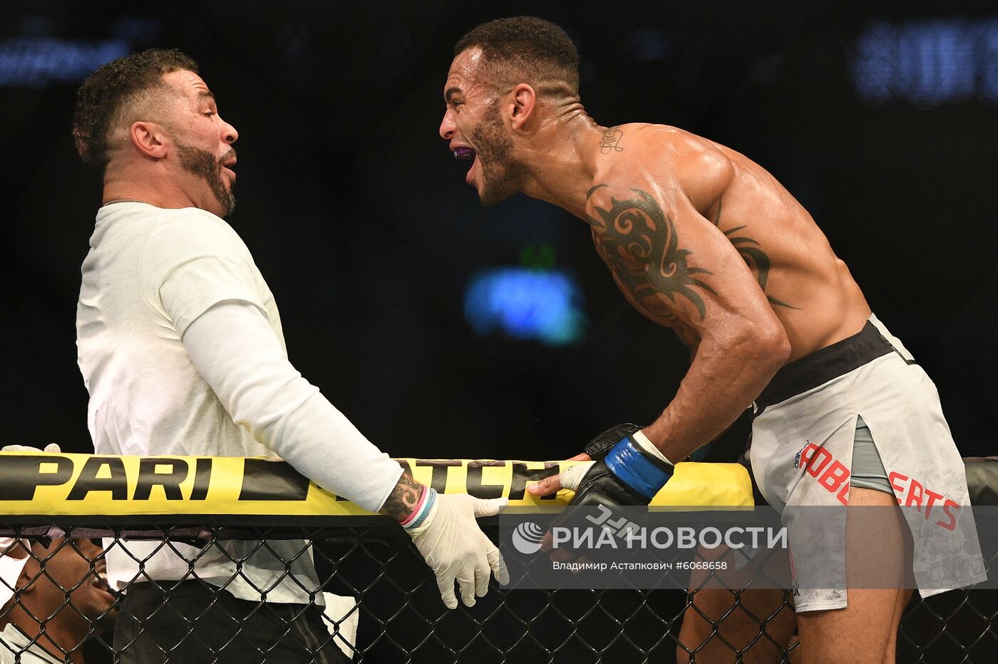 UFC Fight Night в Москве