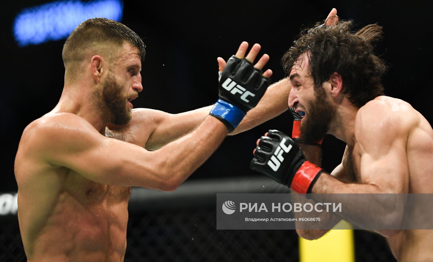 UFC Fight Night в Москве