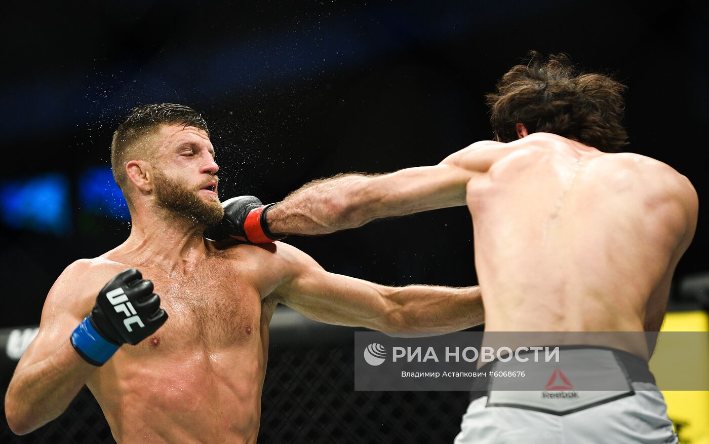 UFC Fight Night в Москве