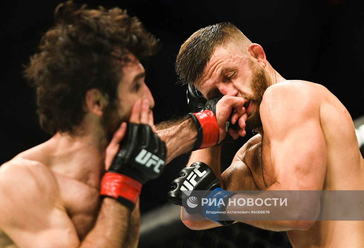 UFC Fight Night в Москве