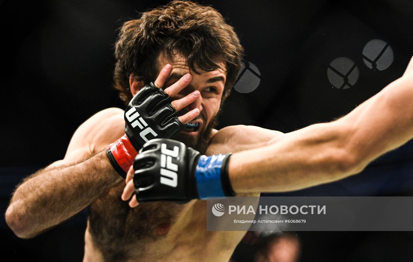 UFC Fight Night в Москве