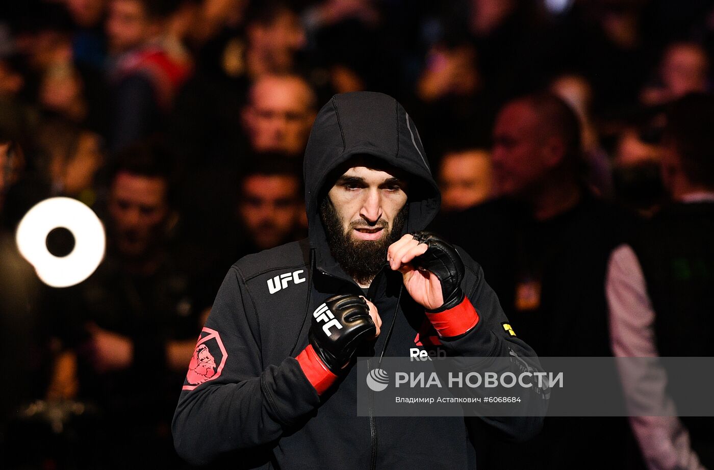 UFC Fight Night в Москве