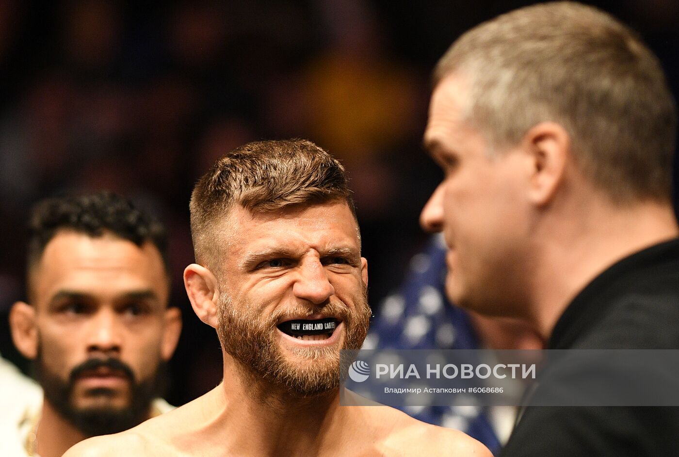 UFC Fight Night в Москве