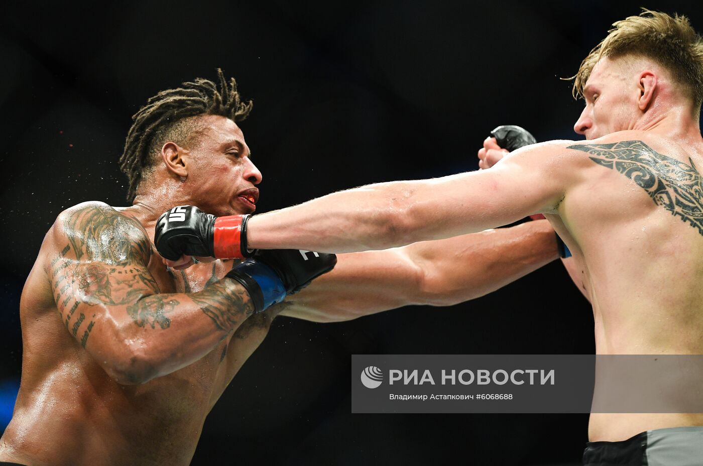 UFC Fight Night в Москве