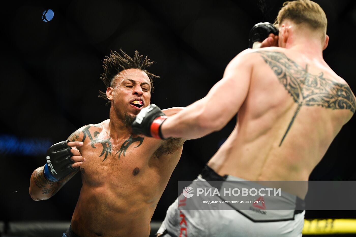UFC Fight Night в Москве