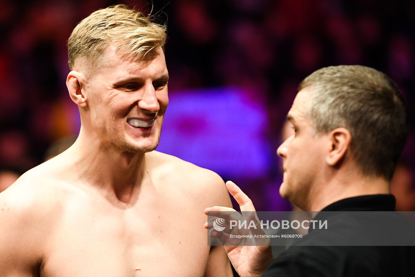 UFC Fight Night в Москве