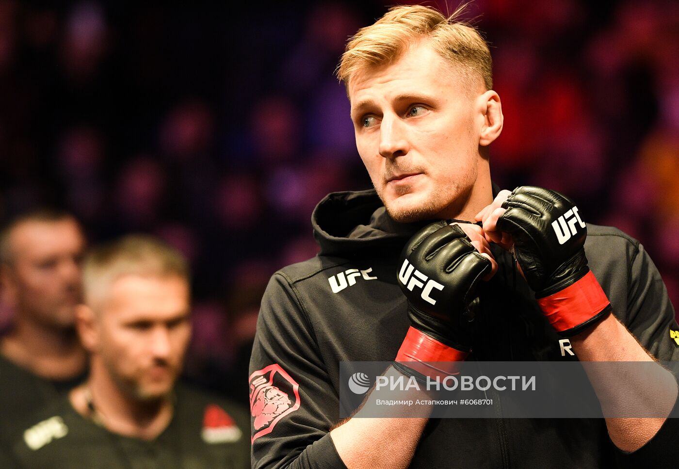 UFC Fight Night в Москве
