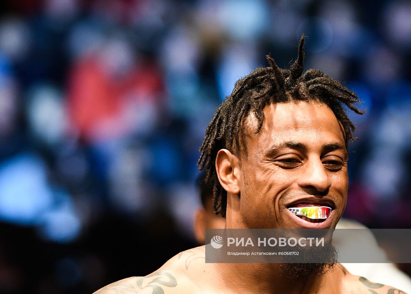 UFC Fight Night в Москве