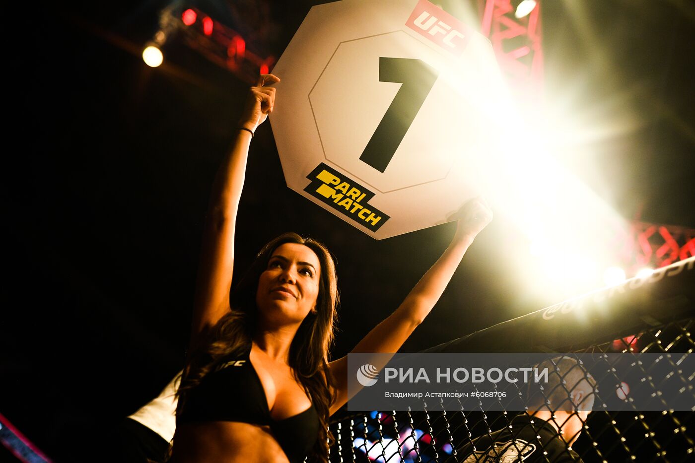 UFC Fight Night в Москве