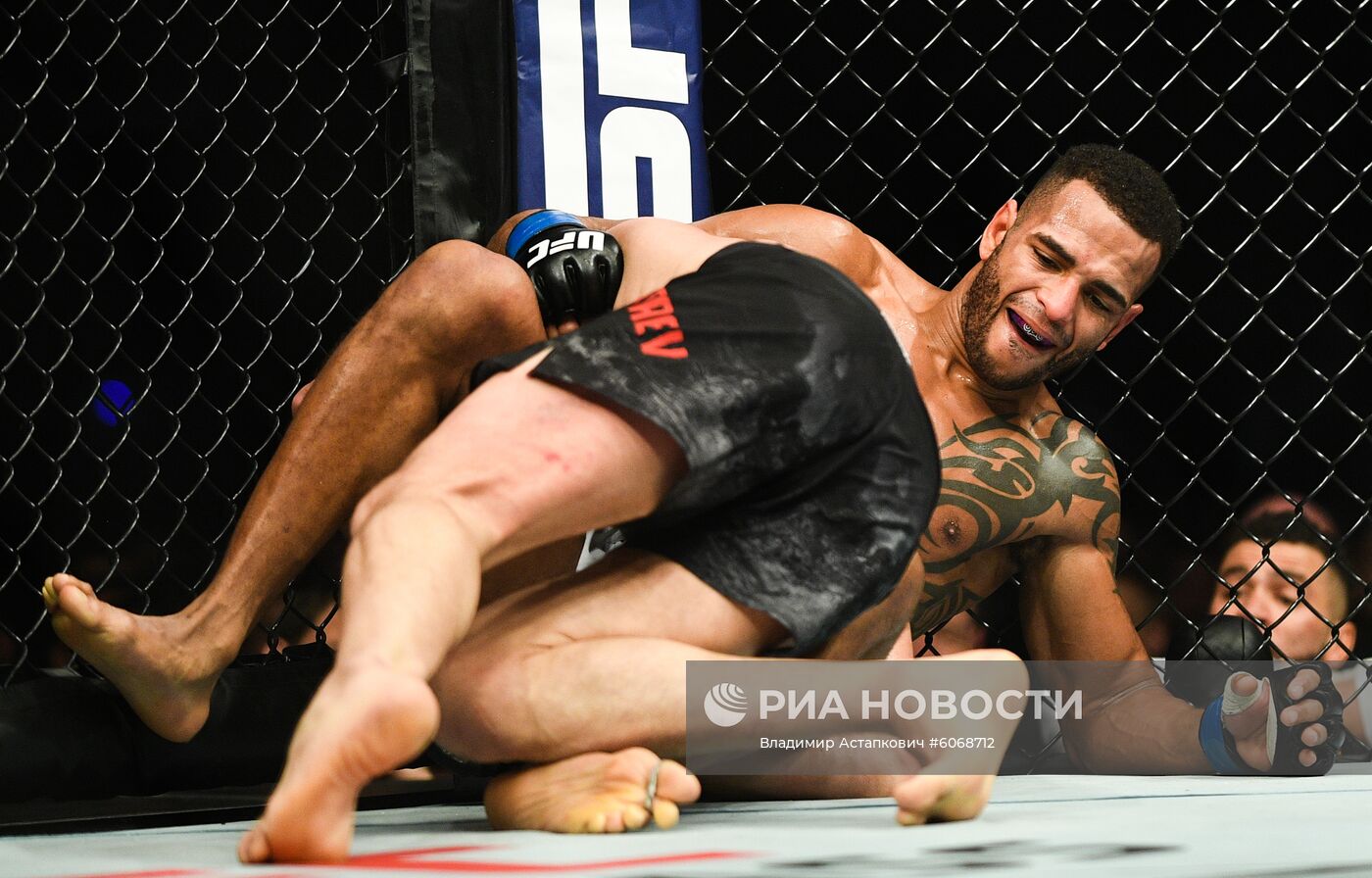 UFC Fight Night в Москве