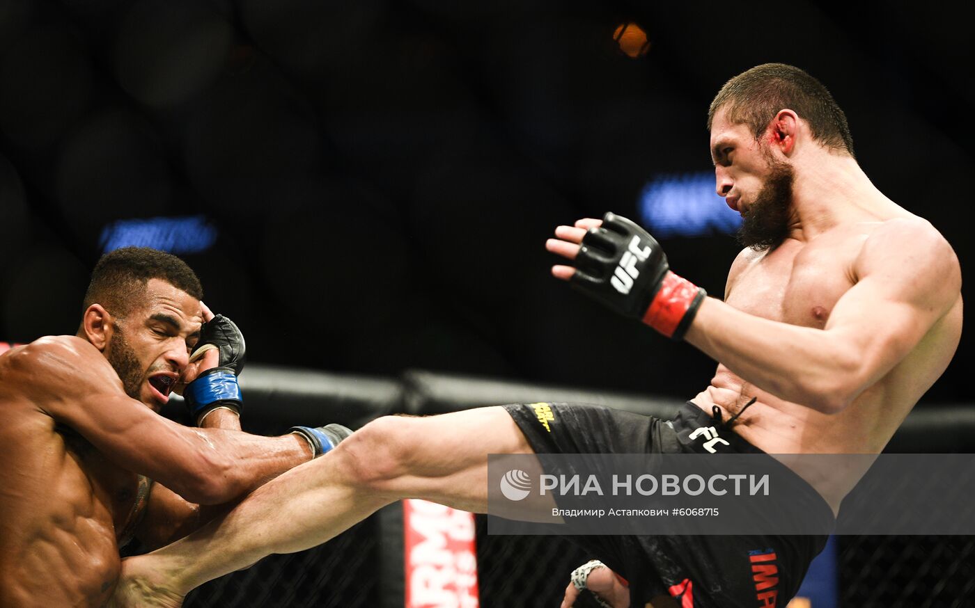 UFC Fight Night в Москве