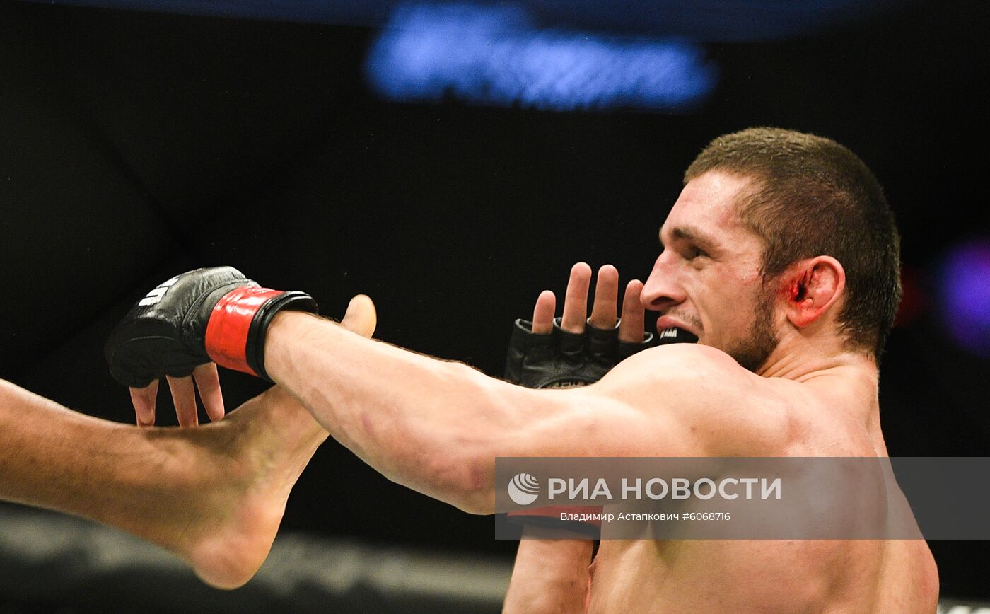 UFC Fight Night в Москве