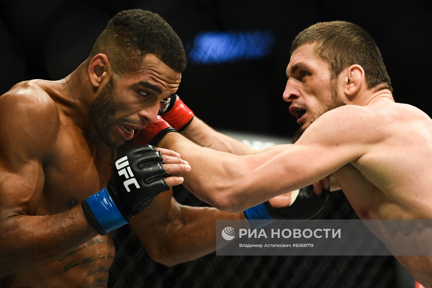 UFC Fight Night в Москве