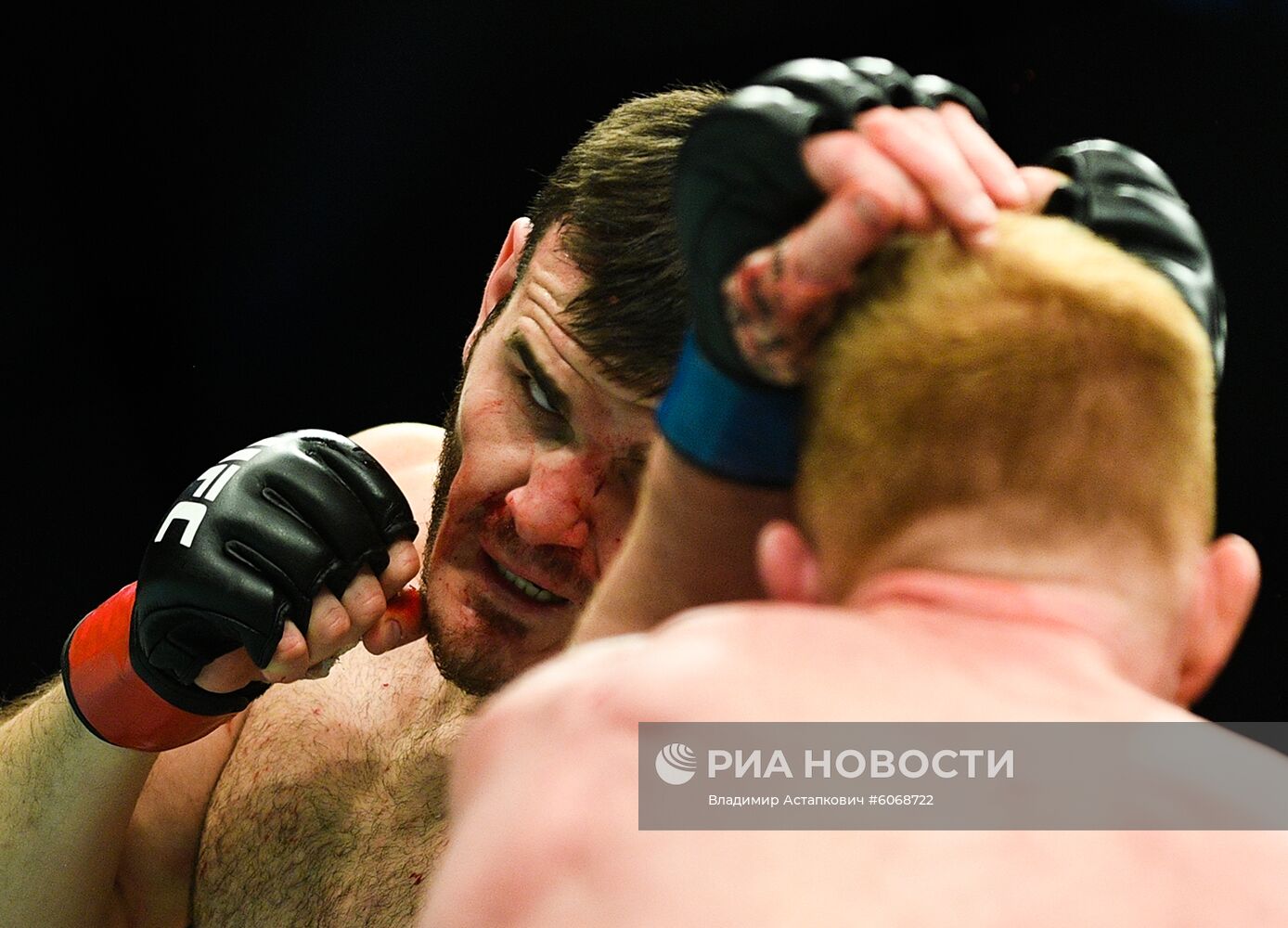 UFC Fight Night в Москве