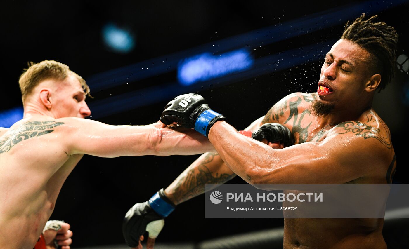 UFC Fight Night в Москве