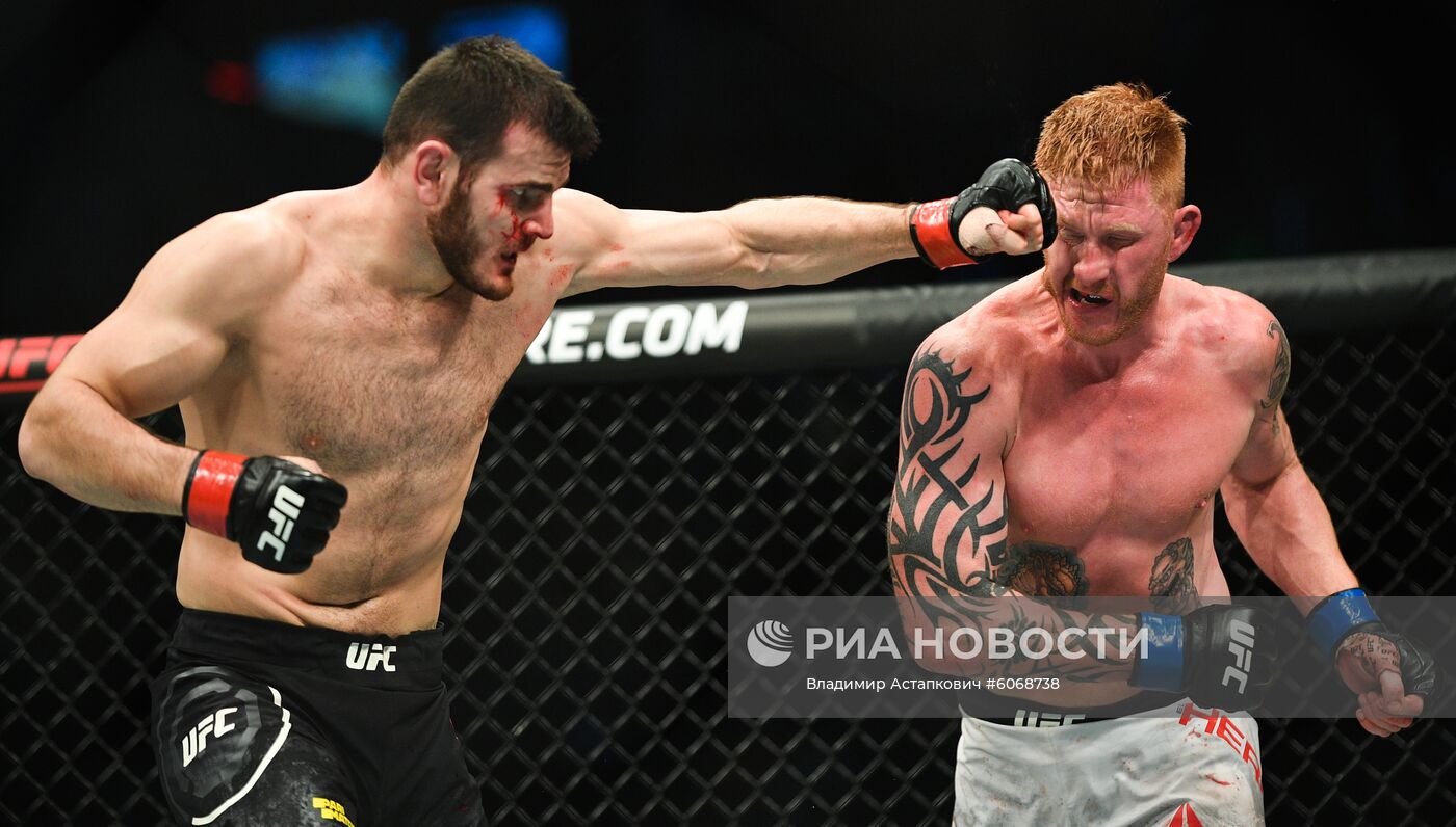 UFC Fight Night в Москве