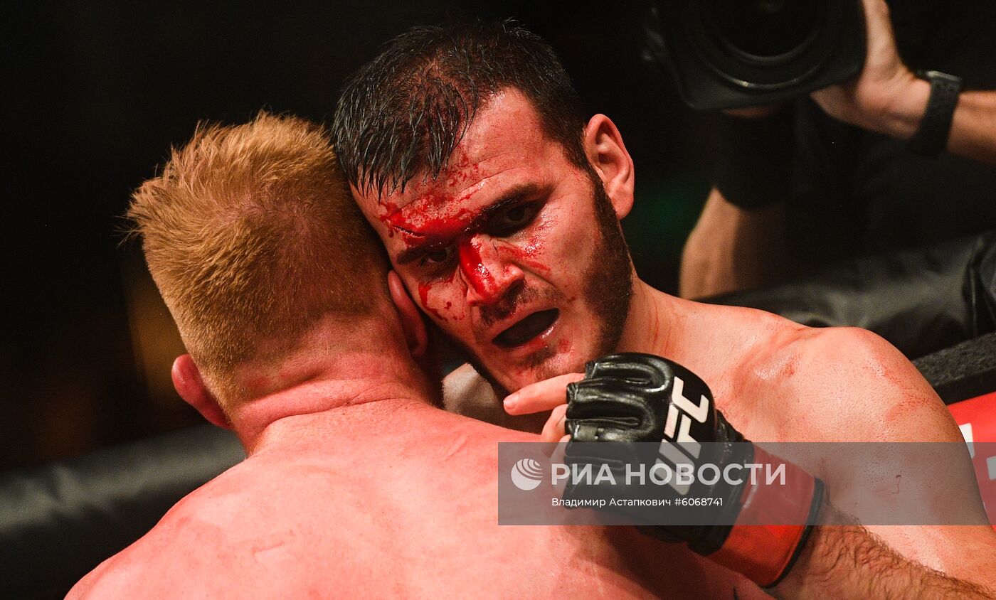 UFC Fight Night в Москве