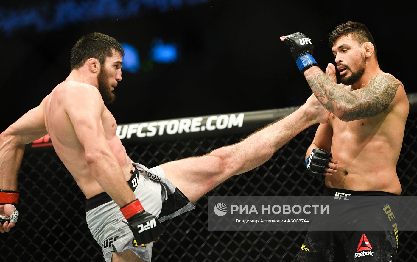 UFC Fight Night в Москве