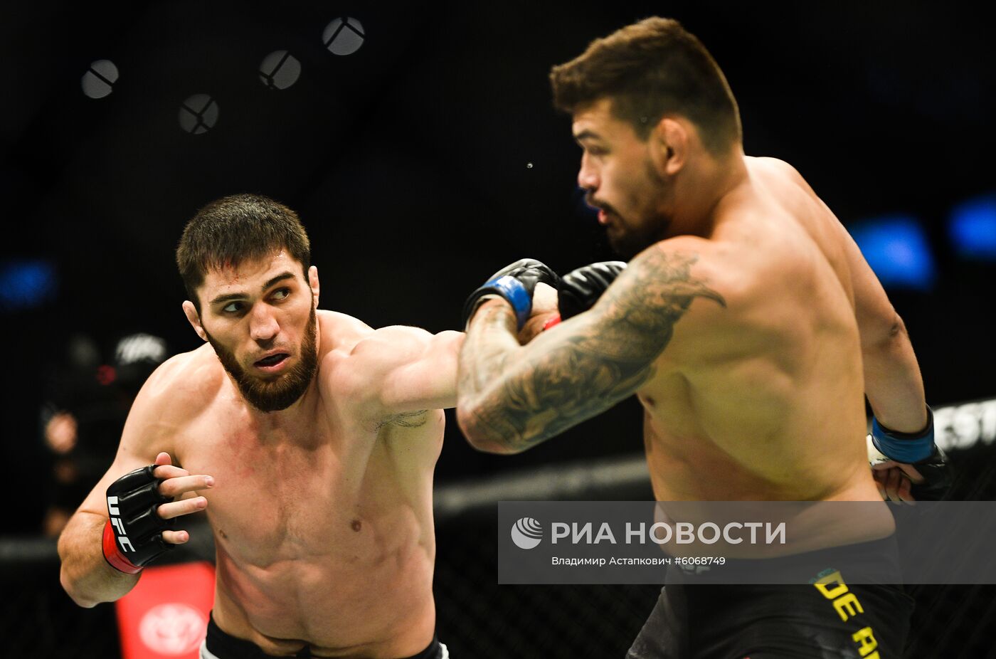 UFC Fight Night в Москве