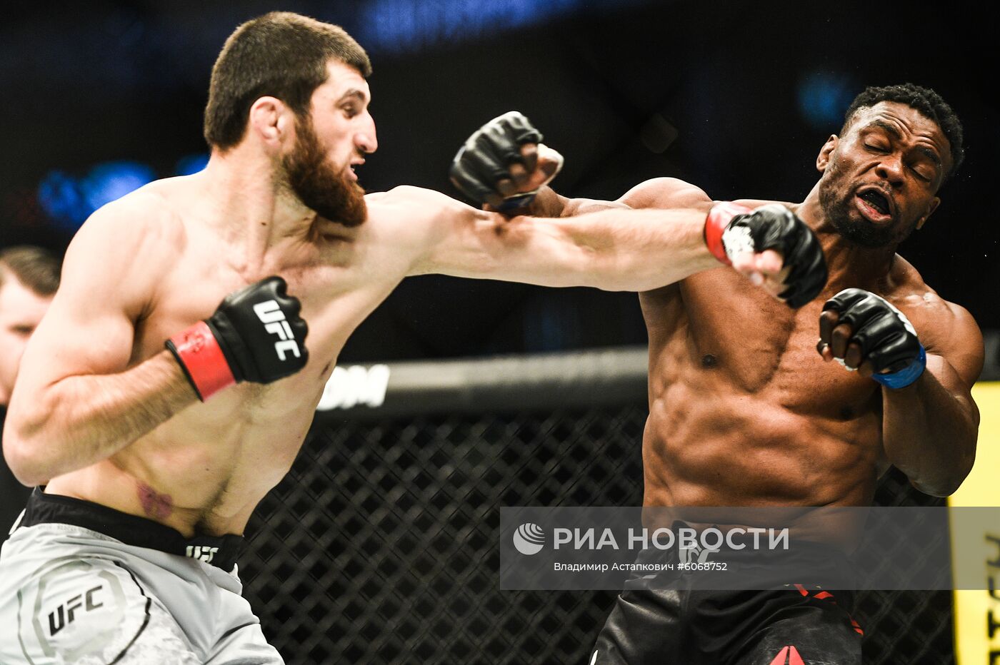 UFC Fight Night в Москве