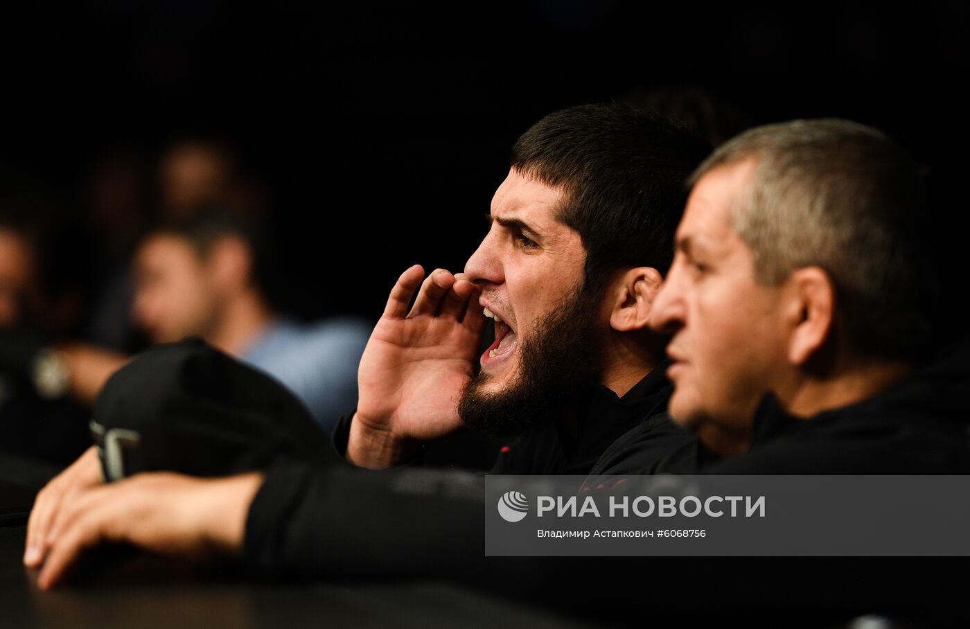 UFC Fight Night в Москве