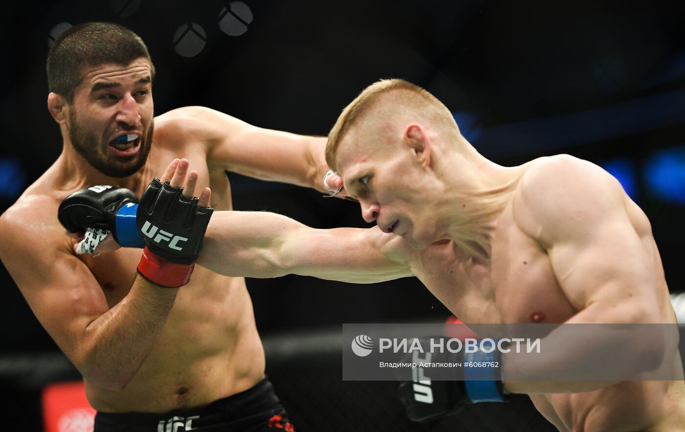 UFC Fight Night в Москве