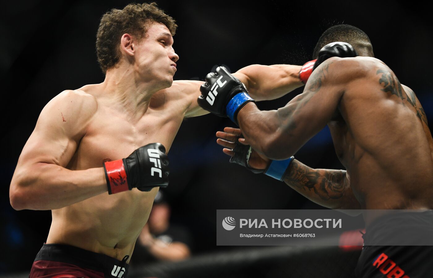 UFC Fight Night в Москве