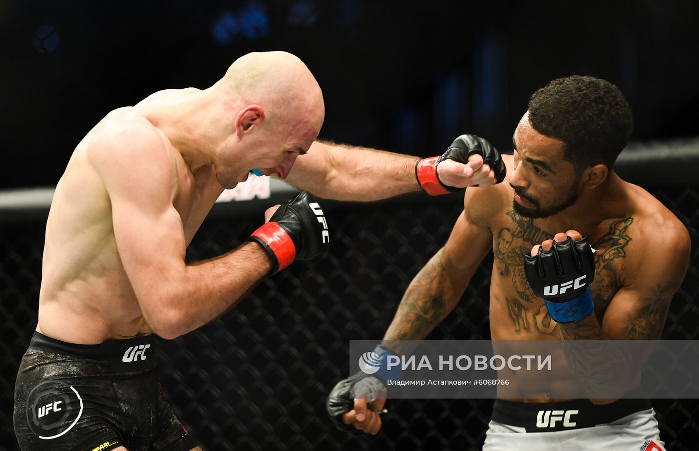 UFC Fight Night в Москве