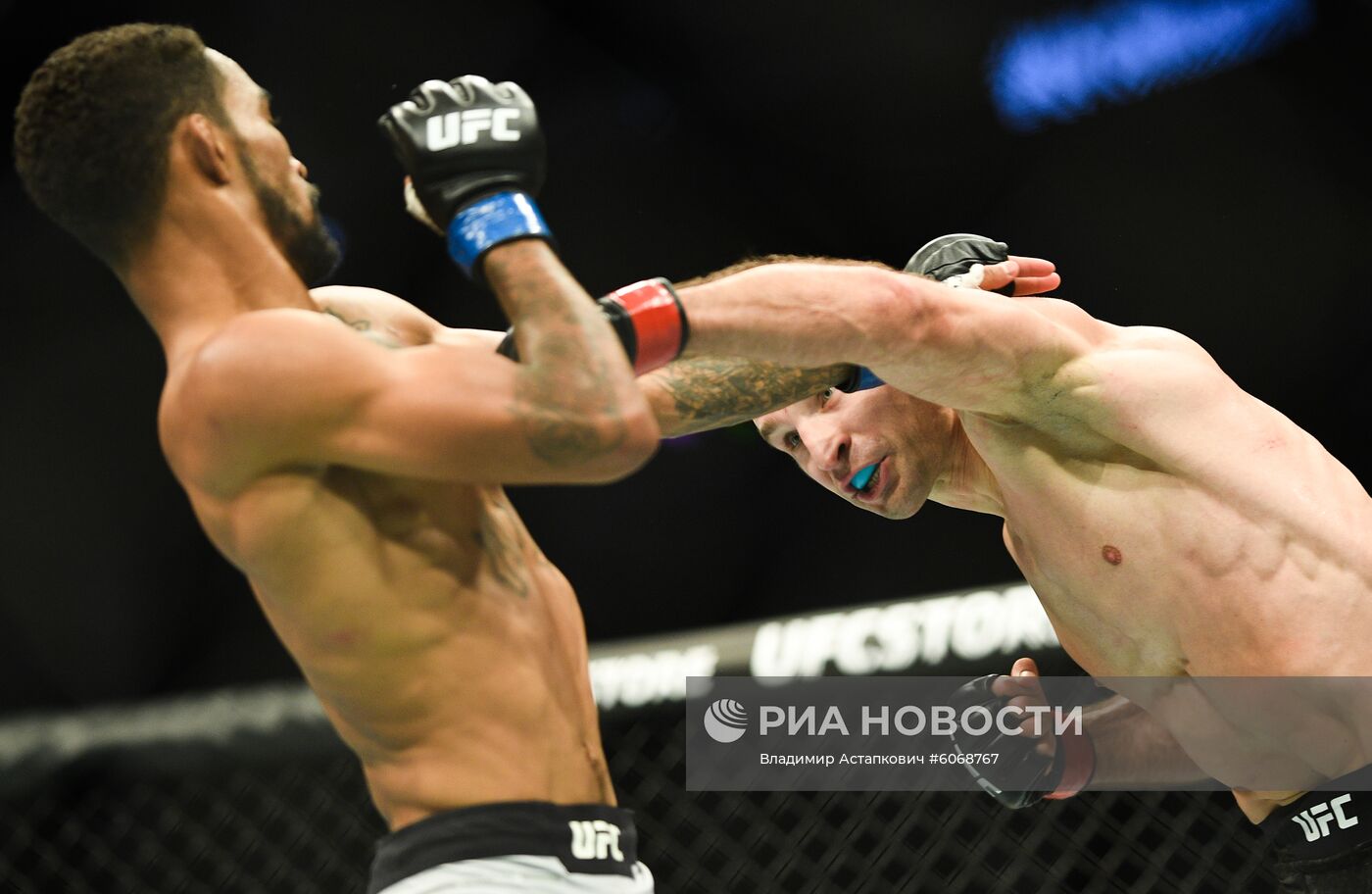 UFC Fight Night в Москве