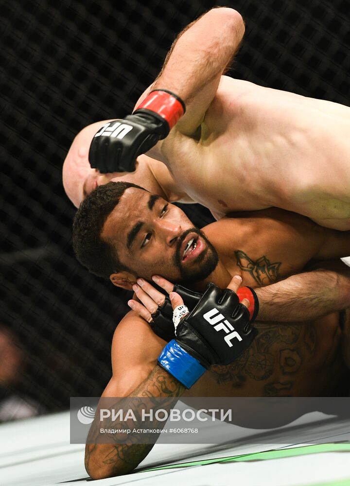 UFC Fight Night в Москве