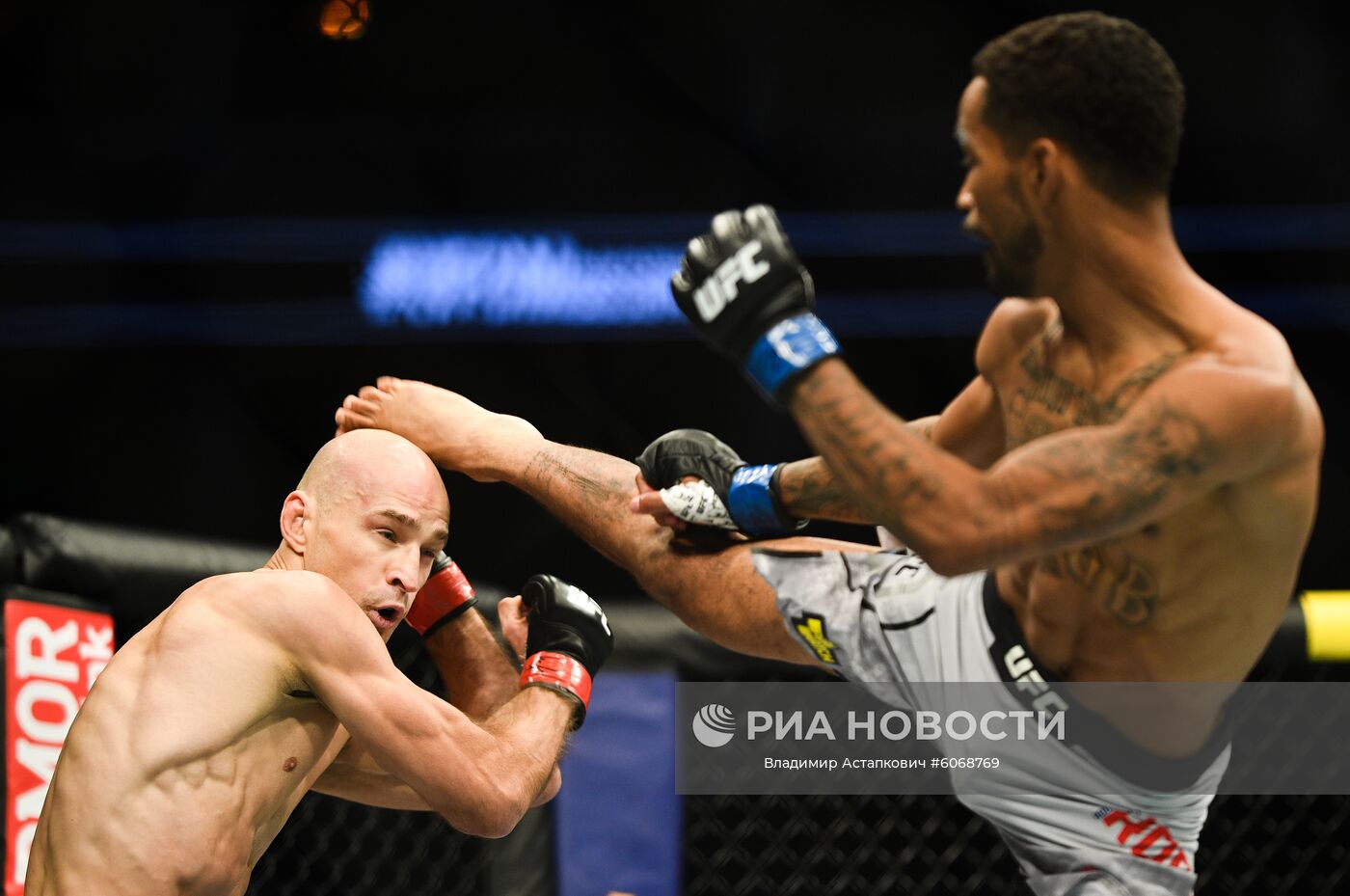 UFC Fight Night в Москве
