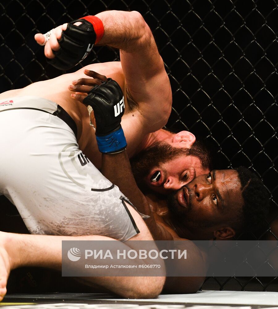 UFC Fight Night в Москве